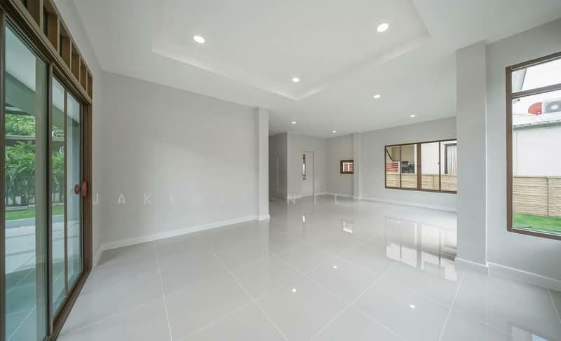 Burasiri Sanambinnam, Nonthaburi, Sanambinnam Road, Tha-Sai, Muang Nonthaburi, Nonthaburi, 3 Bedrooms, 199 sqm, Single Detached House For Sale, by Jakkrit Nilchoo, 500372529 - DDproperty.com