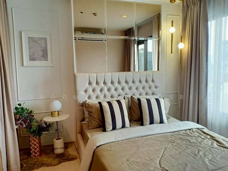 Life One Wireless, Bangkok, 1 Wireless Road, Lumphini, Pathum Wan, Bangkok, 1 Bedroom, 35 sqm, Condo For Rent, by Phoom Imruangsri, 500372537 - DDproperty.com