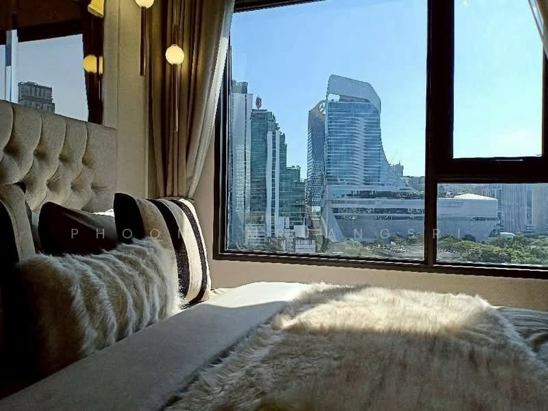 Life One Wireless, Bangkok, 1 Wireless Road, Lumphini, Pathum Wan, Bangkok, 1 Bedroom, 35 sqm, Condo For Rent, by Phoom Imruangsri, 500372537 - DDproperty.com