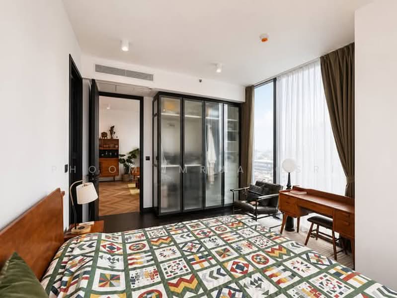 Tait Sathorn 12, Bangkok, Soi Sathorn 12, Sathorn Road, Silom, Bang Rak, Bangkok, 1 Bedroom, 50 sqm, Condo For Rent, by Phoom Imruangsri, 500372541 - DDproperty.com