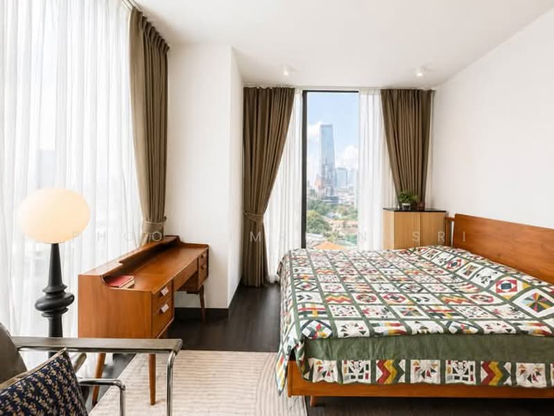 Tait Sathorn 12, Bangkok, Soi Sathorn 12, Sathorn Road, Silom, Bang Rak, Bangkok, 1 Bedroom, 50 sqm, Condo For Rent, by Phoom Imruangsri, 500372541 - DDproperty.com