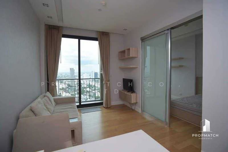 Equinox Phahol Vibha, Bangkok, 345 Paholyothin Road, Jom Phon, Chatuchak, Bangkok, 1 Bedroom, 40 sqm, Condo For Rent, by PROPMATCH CO., LTD., 500372543 - DDproperty.com