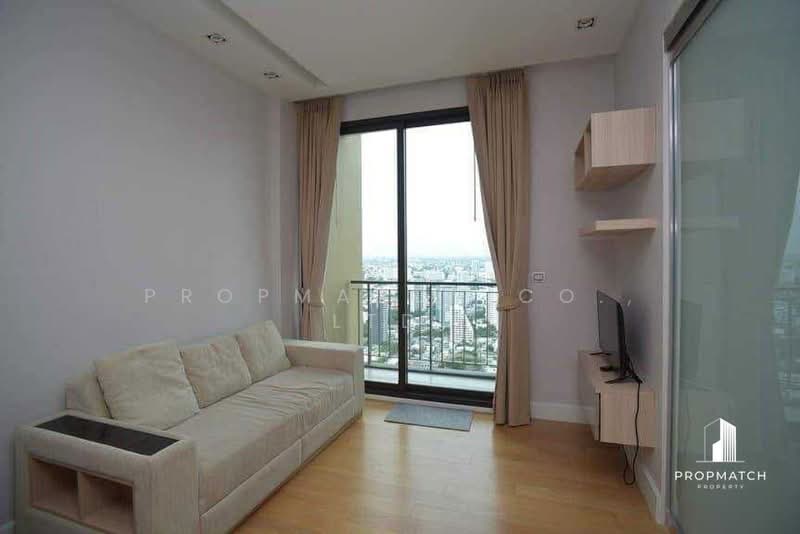 Equinox Phahol Vibha, Bangkok, 345 Paholyothin Road, Jom Phon, Chatuchak, Bangkok, 1 Bedroom, 40 sqm, Condo For Rent, by PROPMATCH CO., LTD., 500372543 - DDproperty.com