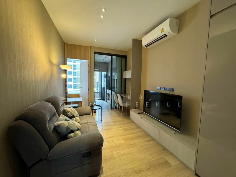 The FINE Bangkok Thonglor-Ekamai, Bangkok, Soi Ekamai, Khlong Tan Nua, Watthana, Bangkok, 1 Bedroom, 35 sqm, Condo For Sale, by Pemika Aukkaraleekul, 500372560 - DDproperty.com