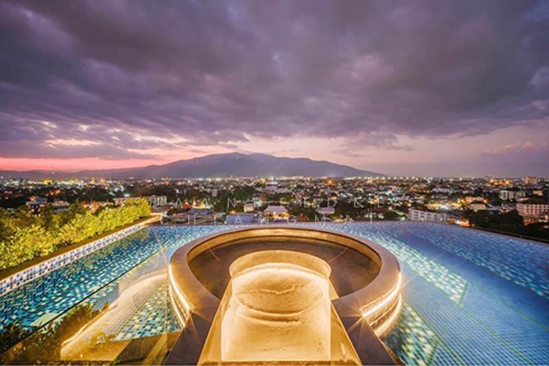 Astra Sky River : แอสตร้า สกายริเวอร์, เชียงใหม่, ถ. ช้างคลาน, ช้างคลาน, เมืองเชียงใหม่, เชียงใหม่, 48 ตร.ม., คอนโด ให้เช่า, โดย Baandeedee Chiangmai, 500372569 - DDproperty.com