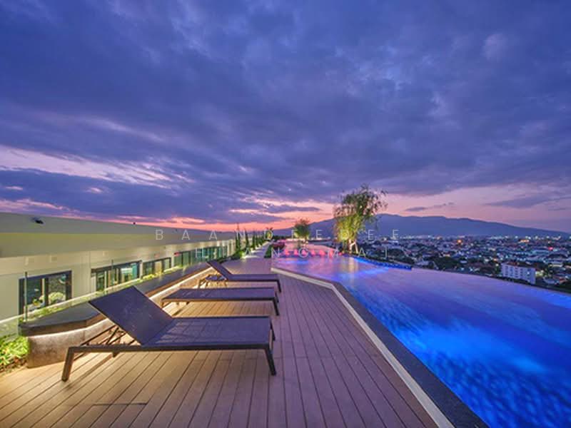 Astra Sky River : แอสตร้า สกายริเวอร์, เชียงใหม่, ถ. ช้างคลาน, ช้างคลาน, เมืองเชียงใหม่, เชียงใหม่, 48 ตร.ม., คอนโด ให้เช่า, โดย Baandeedee Chiangmai, 500372569 - DDproperty.com