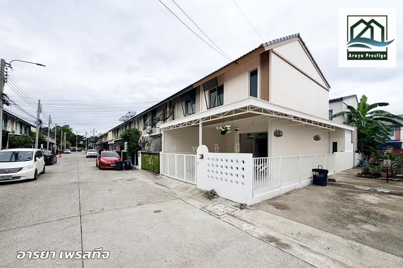 Baan Pruksa 87/2 Srinakarin-Bangna : บ้านพฤกษา 87/2 ศรีนครินทร์-บางนา, สมุทรปราการ, ถนนหนามแดง, บางแก้ว, บางพลี, สมุทรปราการ, 75 ตร.ม., ทาวน์เฮ้าส์ ขาย, โดย วิสุทธินี เฉลิมสินสุวรรณ, 500372607 - DDproperty.com