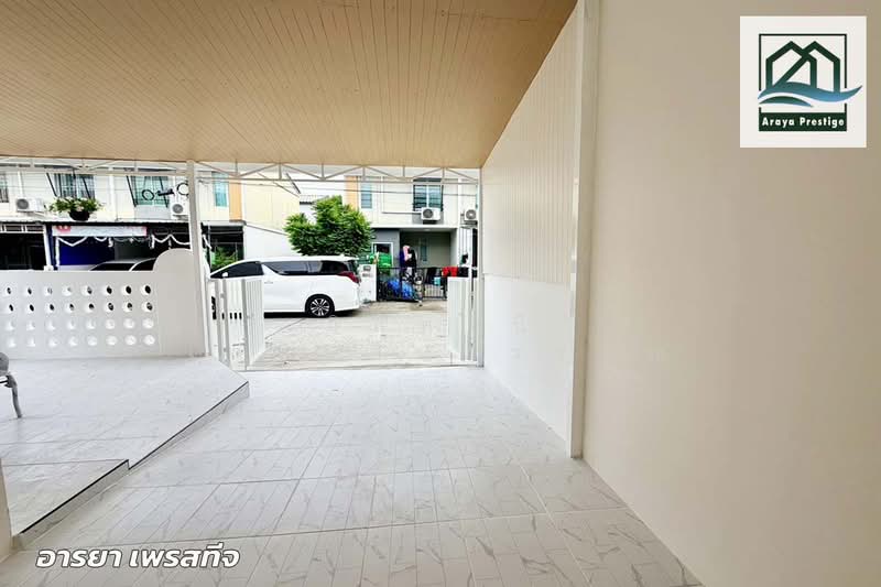 Baan Pruksa 87/2 Srinakarin-Bangna : บ้านพฤกษา 87/2 ศรีนครินทร์-บางนา, สมุทรปราการ, ถนนหนามแดง, บางแก้ว, บางพลี, สมุทรปราการ, 75 ตร.ม., ทาวน์เฮ้าส์ ขาย, โดย วิสุทธินี เฉลิมสินสุวรรณ, 500372607 - DDproperty.com