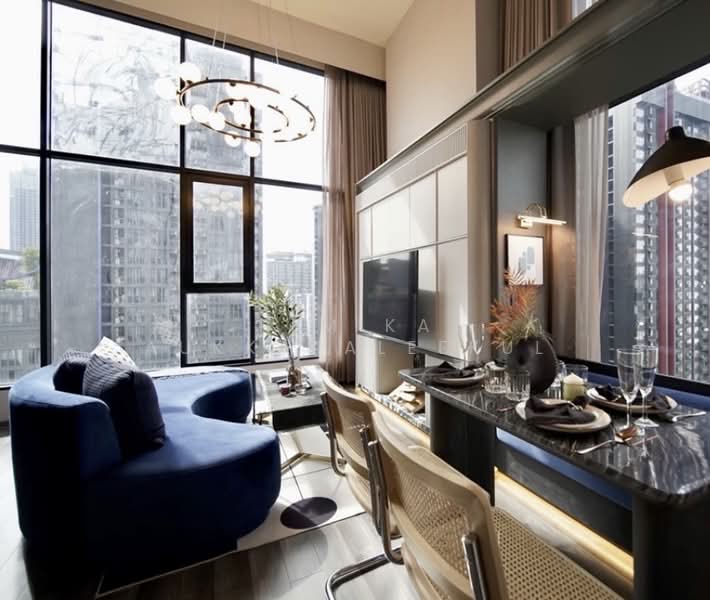 KnightsBridge Space Rama 9, Bangkok, 533 Thanon Asok, Din Daeng, Bangkok, 3 Bedrooms, 75 sqm, Condo For Sale, by Pemika Aukkaraleekul, 500372609 - DDproperty.com