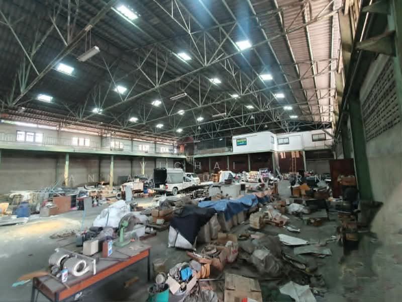 Industrial Land and Warehouse for Rent on Poo Chao Saming Phrai Road, สมุทรปราการ, บางหญ้าแพรก, พระประแดง, สมุทรปราการ, 1,400 ตร.ม., โกดัง-โรงงาน ให้เช่า, โดย Vichai Annavakulthorn, 500372610 - DDproperty.com