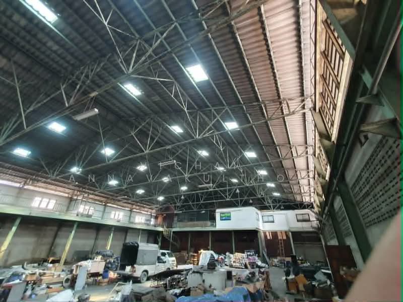 Industrial Land and Warehouse for Rent on Poo Chao Saming Phrai Road, สมุทรปราการ, บางหญ้าแพรก, พระประแดง, สมุทรปราการ, 1,400 ตร.ม., โกดัง-โรงงาน ให้เช่า, โดย Vichai Annavakulthorn, 500372610 - DDproperty.com
