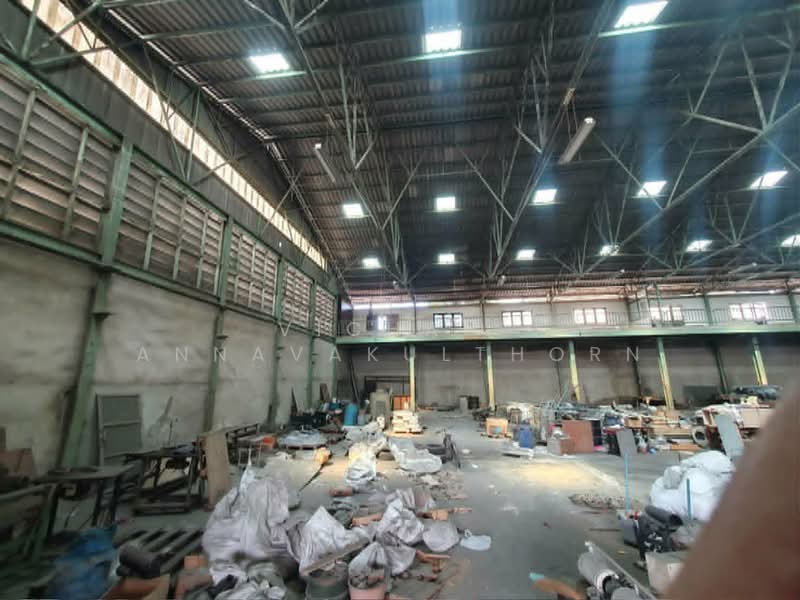 Industrial Land and Warehouse for Rent on Poo Chao Saming Phrai Road, Samut Prakan, Bang Ya Praek, Phra Pra Daeng, Samut Prakan, , 1,400 sqm, Warehouse/Factory For Rent, by Vichai Annavakulthorn, 500372610 - DDproperty.com