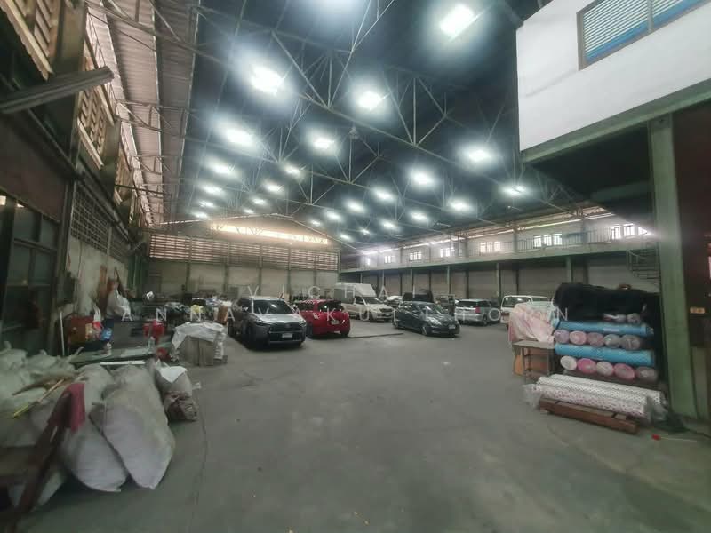 Industrial Land and Warehouse for Rent on Poo Chao Saming Phrai Road, Samut Prakan, Bang Ya Praek, Phra Pra Daeng, Samut Prakan, , 1,400 sqm, Warehouse/Factory For Rent, by Vichai Annavakulthorn, 500372610 - DDproperty.com