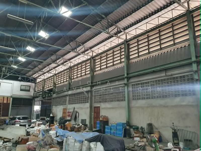Industrial Land and Warehouse for Rent on Poo Chao Saming Phrai Road, สมุทรปราการ, บางหญ้าแพรก, พระประแดง, สมุทรปราการ, 1,400 ตร.ม., โกดัง-โรงงาน ให้เช่า, โดย Vichai Annavakulthorn, 500372610 - DDproperty.com