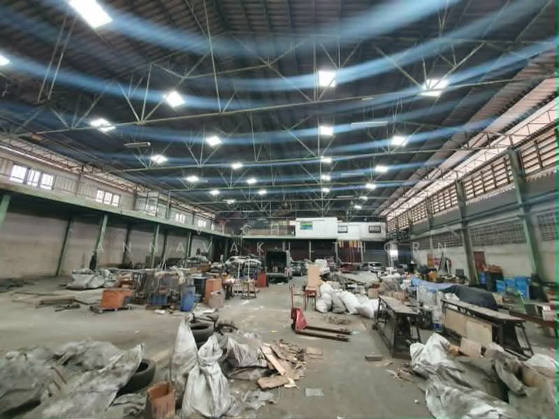 Industrial Land and Warehouse for Rent on Poo Chao Saming Phrai Road, Samut Prakan, Bang Ya Praek, Phra Pra Daeng, Samut Prakan, , 1,400 sqm, Warehouse/Factory For Rent, by Vichai Annavakulthorn, 500372610 - DDproperty.com