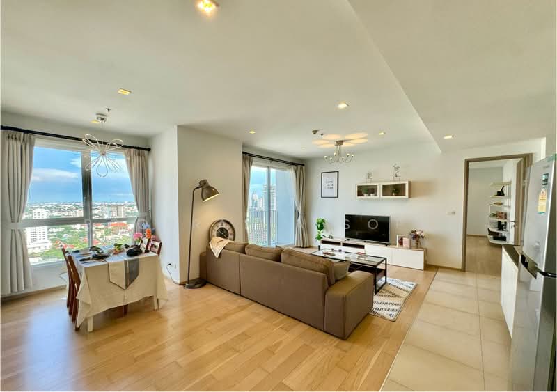 HQ Thonglor by Sansiri, Bangkok, Sukhumvit Road, Khlong Tan Nua, Watthana, Bangkok, 2 Bedrooms, 100 sqm, Condo For Rent, by Boonraksa Sopak, 500372612 - DDproperty.com