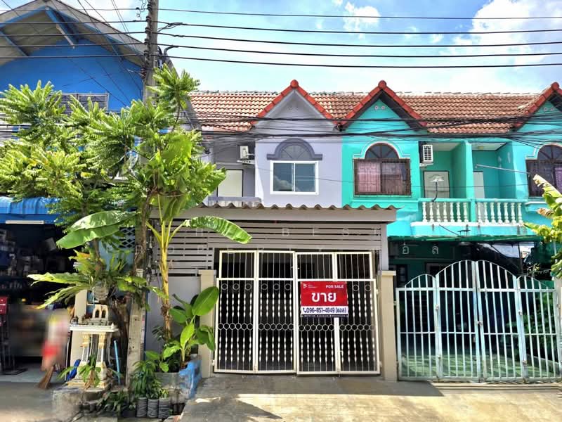 เพชรสยามวิลล่า เอกชัย76, กรุงเทพ, บางแค, บางแค, กรุงเทพ, 100 ตร.ม., ทาวน์เฮ้าส์ ขาย, โดย The Best Property แอล, 500372617 - DDproperty.com