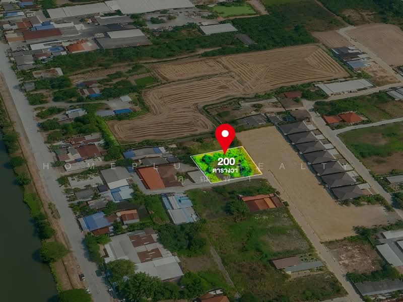 ที่ดินใกล้ถนนม้าสีหมอก ตำบลท่าพี่เลี้ยง, Suphan Buri, Tha Pi Liang, Muang Suphanburi, Suphan Buri, , 800 sqm, Land For Sale, by HOMEPLUS REALTY - คุณฟ้า, 500372625 - DDproperty.com