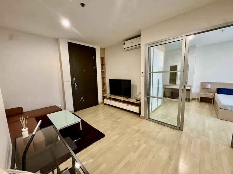 Rhythm Ratchada, Bangkok, 558 Ratchadaphisek Road, Samsen Nok, Huai Khwang, Bangkok, 1 Bedroom, 46 sqm, Condo For Rent, by Areeya Kingwichit, 500372630 - DDproperty.com