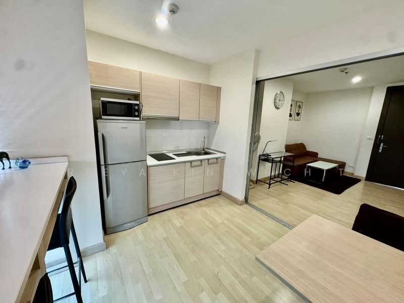 Rhythm Ratchada, Bangkok, 558 Ratchadaphisek Road, Samsen Nok, Huai Khwang, Bangkok, 1 Bedroom, 46 sqm, Condo For Rent, by Areeya Kingwichit, 500372630 - DDproperty.com