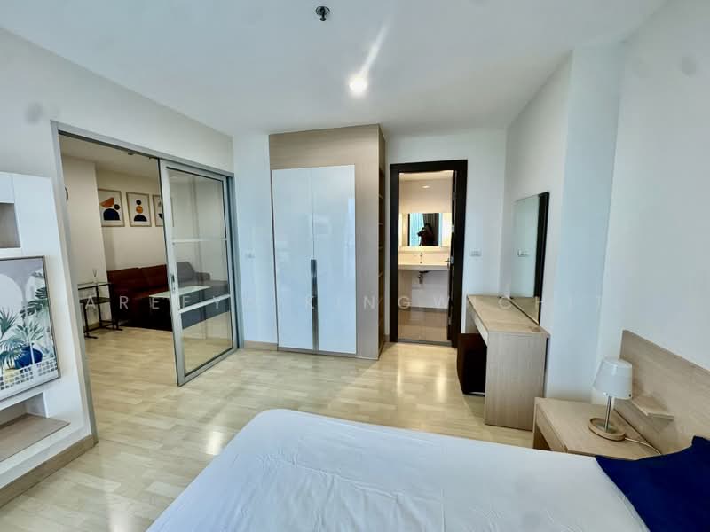 Rhythm Ratchada, Bangkok, 558 Ratchadaphisek Road, Samsen Nok, Huai Khwang, Bangkok, 1 Bedroom, 46 sqm, Condo For Rent, by Areeya Kingwichit, 500372630 - DDproperty.com