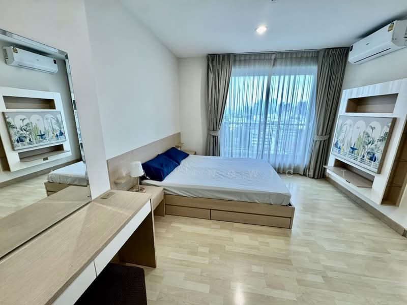 Rhythm Ratchada, Bangkok, 558 Ratchadaphisek Road, Samsen Nok, Huai Khwang, Bangkok, 1 Bedroom, 46 sqm, Condo For Rent, by Areeya Kingwichit, 500372630 - DDproperty.com