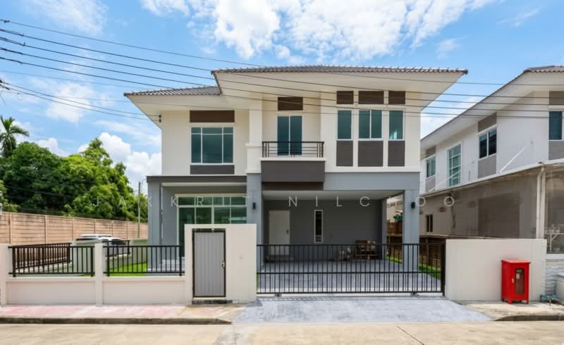 The Plant Ratchapruek, Nonthaburi, Ratchapruek Road, Bang Krang, Muang Nonthaburi, Nonthaburi, 3 Bedrooms, 180 sqm, Single Detached House For Sale, by Jakkrit Nilchoo, 500372633 - DDproperty.com