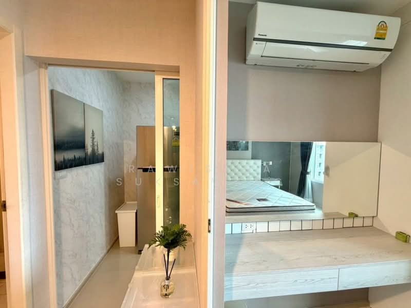 Aspire Erawan, Samut Prakan, Sukhumvit, Pak Nam, Muang Samut Prakarn, Samut Prakan, 1 Bedroom, 30 sqm, Condo For Rent, by RAWISADA SUKSAWANG, 500372648 - DDproperty.com