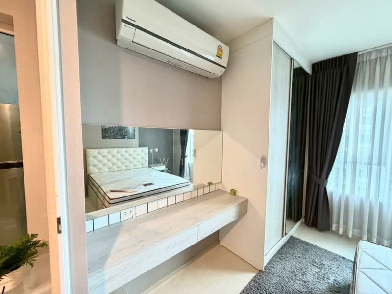 Aspire Erawan, Samut Prakan, Sukhumvit, Pak Nam, Muang Samut Prakarn, Samut Prakan, 1 Bedroom, 30 sqm, Condo For Rent, by RAWISADA SUKSAWANG, 500372648 - DDproperty.com