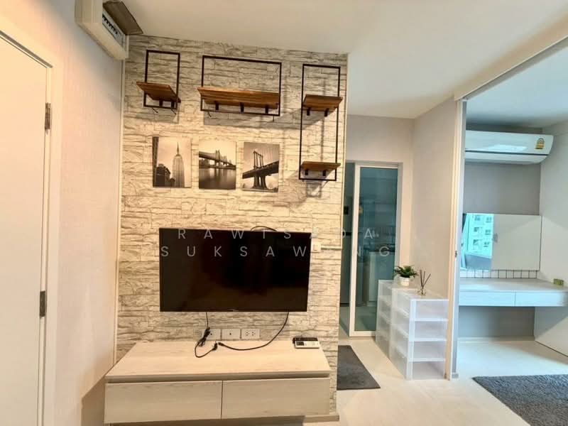 Aspire Erawan, Samut Prakan, Sukhumvit, Pak Nam, Muang Samut Prakarn, Samut Prakan, 1 Bedroom, 30 sqm, Condo For Rent, by RAWISADA SUKSAWANG, 500372648 - DDproperty.com