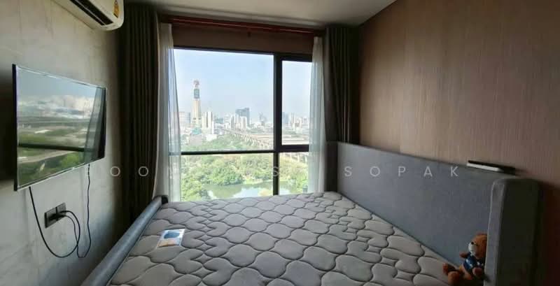 Lumpini Suite Phetchaburi-Makkasan, Bangkok, 1515 Phetchaburi Rd, Makkasan, Ratchathewi, Bangkok, 2 Bedrooms, 41 sqm, Condo For Rent, by Boonraksa Sopak, 500372657 - DDproperty.com