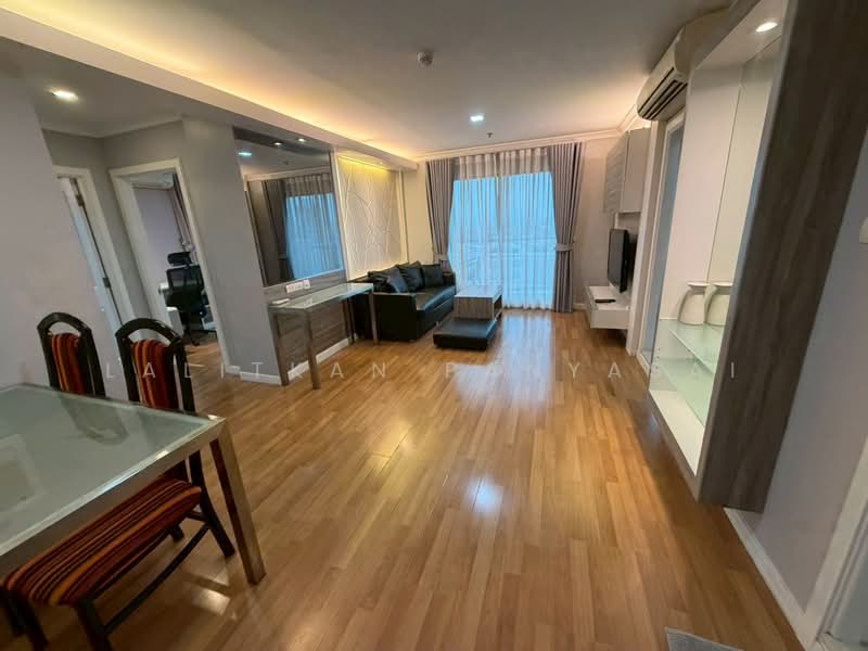 Lumpini Place Rama 9-Ratchada, Bangkok, Rama 9 Road, Huai Khwang, Bangkok, 2 Bedrooms, 71 sqm, Condo For Rent, by Lalitkan Panyasai, 500372661 - DDproperty.com