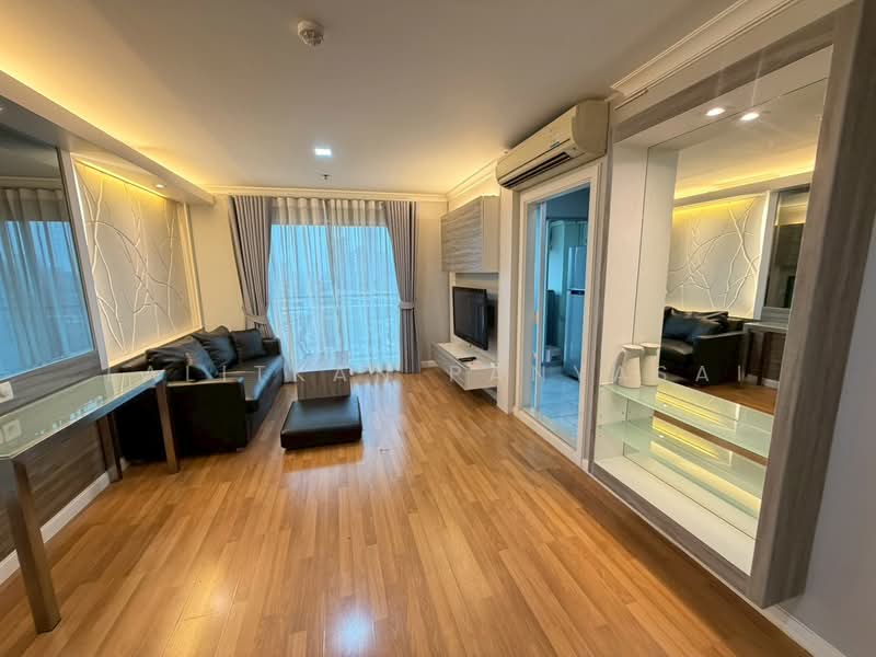 Lumpini Place Rama 9-Ratchada, Bangkok, Rama 9 Road, Huai Khwang, Bangkok, 2 Bedrooms, 71 sqm, Condo For Rent, by Lalitkan Panyasai, 500372661 - DDproperty.com