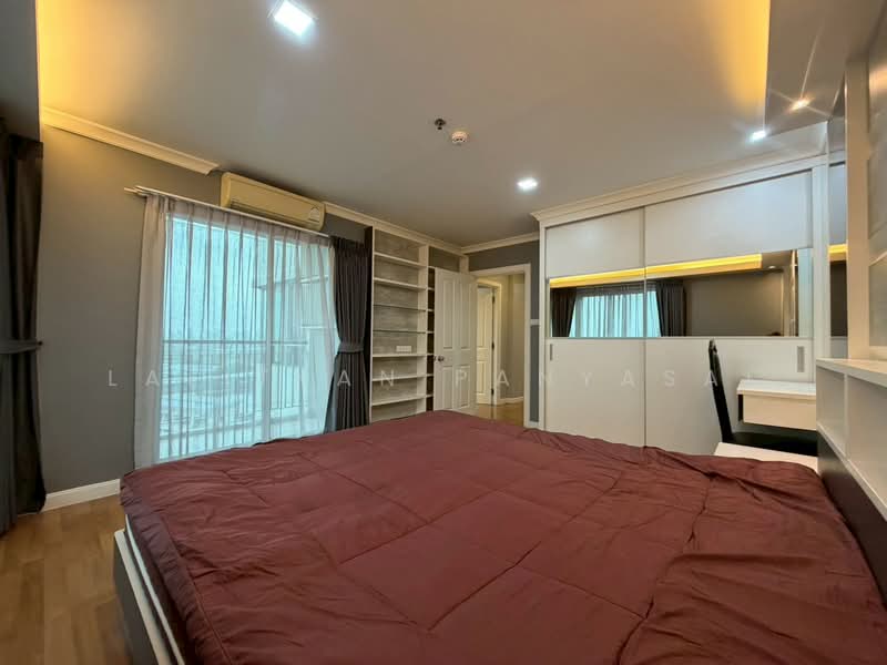Lumpini Place Rama 9-Ratchada, Bangkok, Rama 9 Road, Huai Khwang, Bangkok, 2 Bedrooms, 71 sqm, Condo For Rent, by Lalitkan Panyasai, 500372661 - DDproperty.com