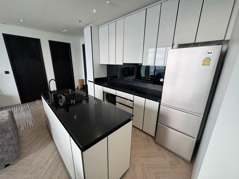 Chapter Charoennakhon–Riverside, Bangkok, Charoennakorn Road, Bang Lam Phu Lang, Khlong San, Bangkok, 2 Bedrooms, 78 sqm, Condo For Rent, by Boonraksa Sopak, 500372665 - DDproperty.com