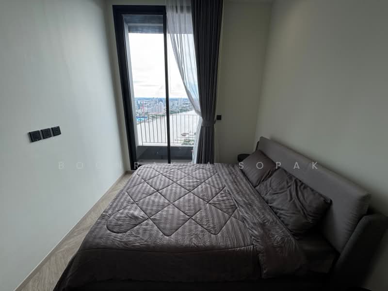 Chapter Charoennakhon–Riverside, Bangkok, Charoennakorn Road, Bang Lam Phu Lang, Khlong San, Bangkok, 2 Bedrooms, 78 sqm, Condo For Rent, by Boonraksa Sopak, 500372665 - DDproperty.com