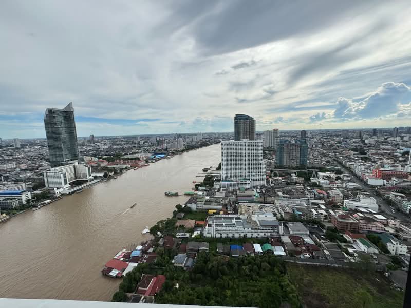 Chapter Charoennakhon–Riverside, Bangkok, Charoennakorn Road, Bang Lam Phu Lang, Khlong San, Bangkok, 2 Bedrooms, 78 sqm, Condo For Rent, by Boonraksa Sopak, 500372665 - DDproperty.com