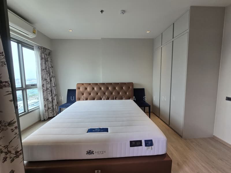 Whizdom Station Ratchada-Thapra, Bangkok, Ratchada Road, Dao Khanong, Thon Buri, Bangkok, 1 Bedroom, 33 sqm, Condo For Sale, by Khun Wilasini, 500372672 - DDproperty.com