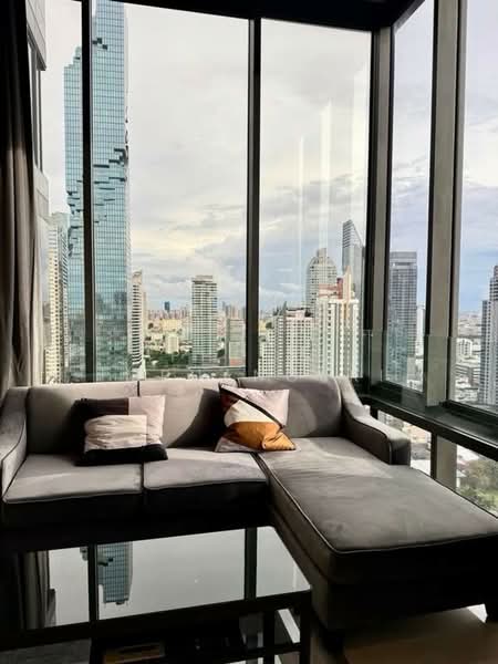 ASHTON Silom, Bangkok, 166 Silom Road, Bang Rak, Bangkok, 2 Bedrooms, 75 sqm, Condo For Rent, by Phoom Imruangsri, 500372680 - DDproperty.com