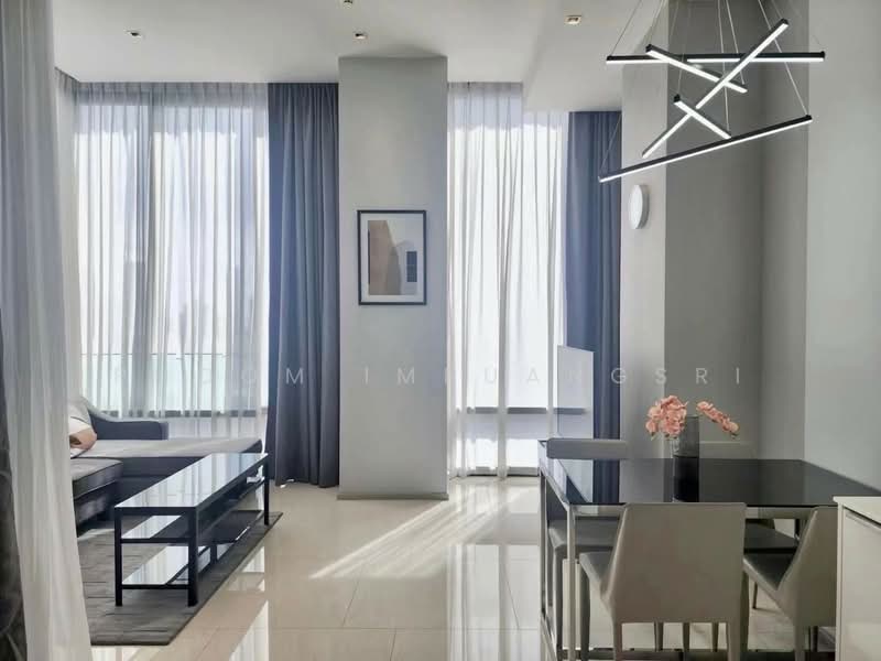 ASHTON Silom, Bangkok, 166 Silom Road, Bang Rak, Bangkok, 2 Bedrooms, 75 sqm, Condo For Rent, by Phoom Imruangsri, 500372680 - DDproperty.com