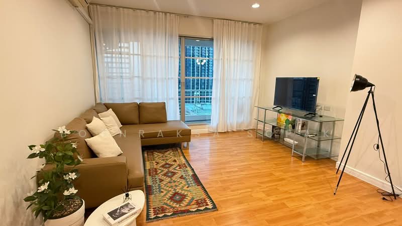 Baan Klang Krung Siam-Pathumwan, Bangkok, Petchburi Road, Thanon Phetchaburi, Ratchathewi, Bangkok, 2 Bedrooms, 98 sqm, Condo For Rent, by Boonraksa Sopak, 500372683 - DDproperty.com