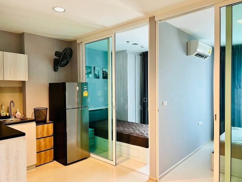 Aspire Erawan, Samut Prakan, Sukhumvit, Pak Nam, Muang Samut Prakarn, Samut Prakan, 1 Bedroom, 35 sqm, Condo For Rent, by RAWISADA SUKSAWANG, 500372693 - DDproperty.com