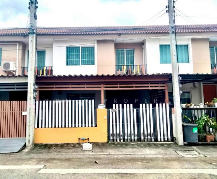 บ้านพฤกษา 96/1 รังสิต คลองหลวง : Baan Pruksa 96/1 Rangsit Khlong Luang, กรุงเทพ, แสมดำ, บางขุนเทียน, กรุงเทพ, 72 ตร.ม., ทาวน์เฮ้าส์ ขาย, โดย Connex Property, 500372712 - DDproperty.com