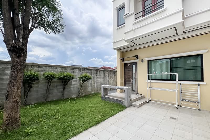 ซื่อตรงการ์เด้นท์ ไทรม้า, Nonthaburi, Sai Ma, Muang Nonthaburi, Nonthaburi, 4 Bedrooms, 160 sqm, Townhouse For Sale, by NTBHOME, 500372721 - DDproperty.com