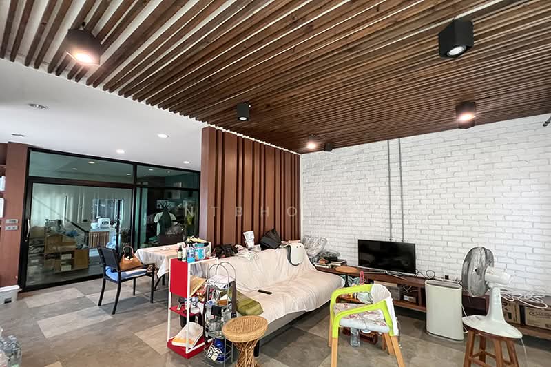 ซื่อตรงการ์เด้นท์ ไทรม้า, Nonthaburi, Sai Ma, Muang Nonthaburi, Nonthaburi, 4 Bedrooms, 160 sqm, Townhouse For Sale, by NTBHOME, 500372721 - DDproperty.com
