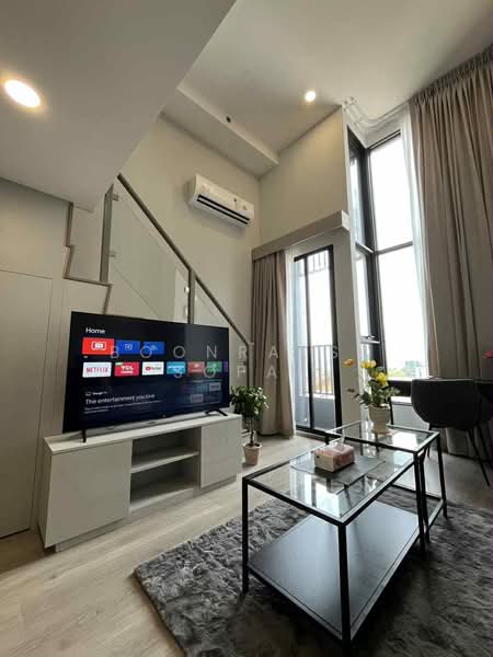 KnightsBridge Space Sukhumvit-Rama 4, Bangkok, Rama 4 Road, Phra Kanong, Khlong Toei, Bangkok, 1 Bedroom, 35 sqm, Condo For Rent, by Boonraksa Sopak, 500372746 - DDproperty.com