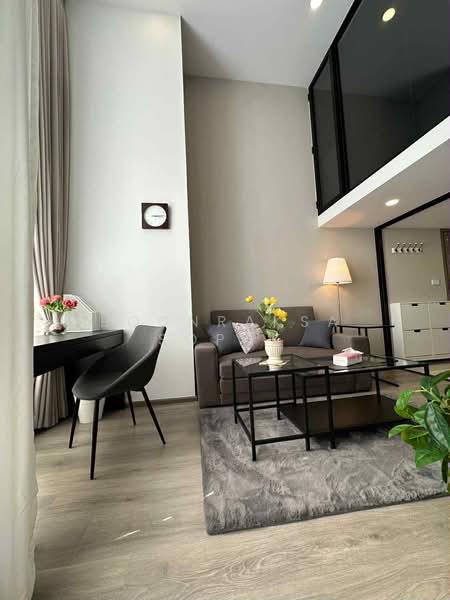 KnightsBridge Space Sukhumvit-Rama 4, Bangkok, Rama 4 Road, Phra Kanong, Khlong Toei, Bangkok, 1 Bedroom, 35 sqm, Condo For Rent, by Boonraksa Sopak, 500372746 - DDproperty.com