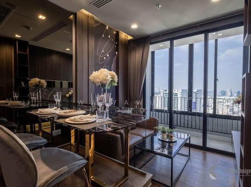 IDEO Q Victory, Bangkok, 9 Phaya Thai Road, Thanon Phaya Thai, Ratchathewi, Bangkok, 1 Bedroom, 35 sqm, Condo For Rent, by Waiyawut Kwanmongkhol, 500372747 - DDproperty.com