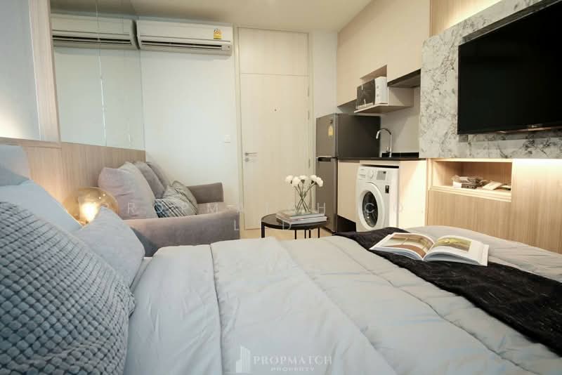 Noble Revolve Ratchada, Bangkok, 38 Ratchadapisek Road, Huai Khwang, Bangkok, Studio, 22 sqm, Condo For Rent, by PROPMATCH CO., LTD., 500372751 - DDproperty.com