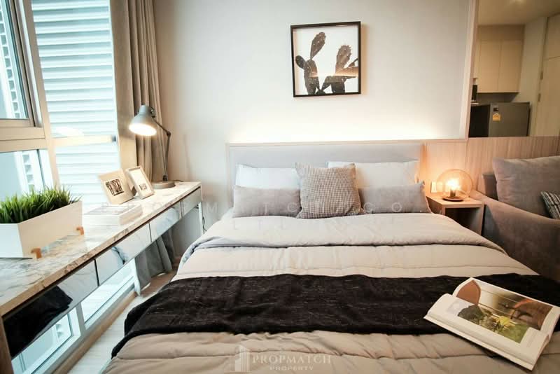 Noble Revolve Ratchada, Bangkok, 38 Ratchadapisek Road, Huai Khwang, Bangkok, Studio, 22 sqm, Condo For Rent, by PROPMATCH CO., LTD., 500372751 - DDproperty.com